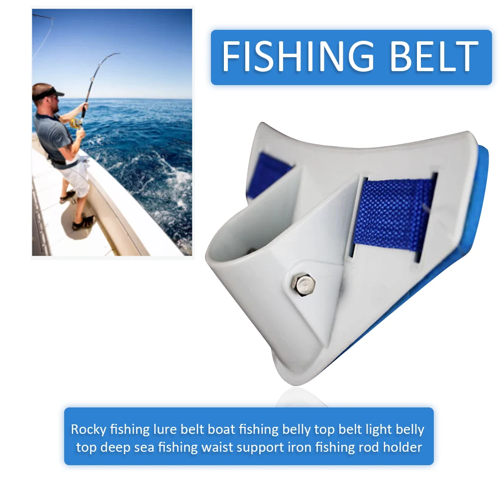 Boat Fishing Rod Holder Adjustable Sea Fishing Waist Protection Gimbal Belt  Padded Rotating Universal Adjustment Belt Profession - AliExpress