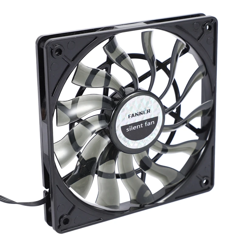 Thin 12mm Thickness 120X120X12mm 12V Desktop Computer Host Quiet Fan with Speed 12CM Chassis Cooling Fan
