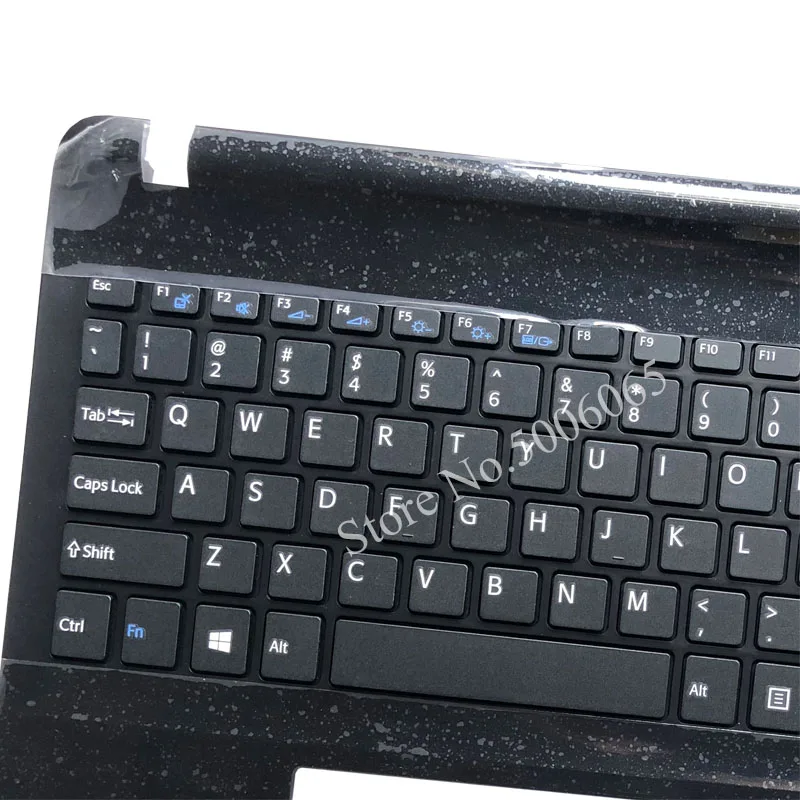 Клавиатура для ноутбука sony Vaio SVF1521P2EB SVF1521C2EB SVF15215CDW SVF15328 SVF15318S черный/белый с верхней крышкой