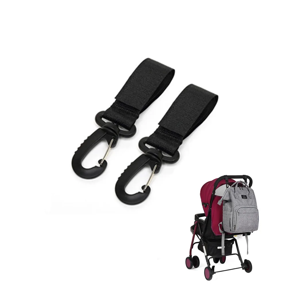 Shopping Bag Clip Stroller Hooks Pram Carriage Hanger Wheelchair Accessories 