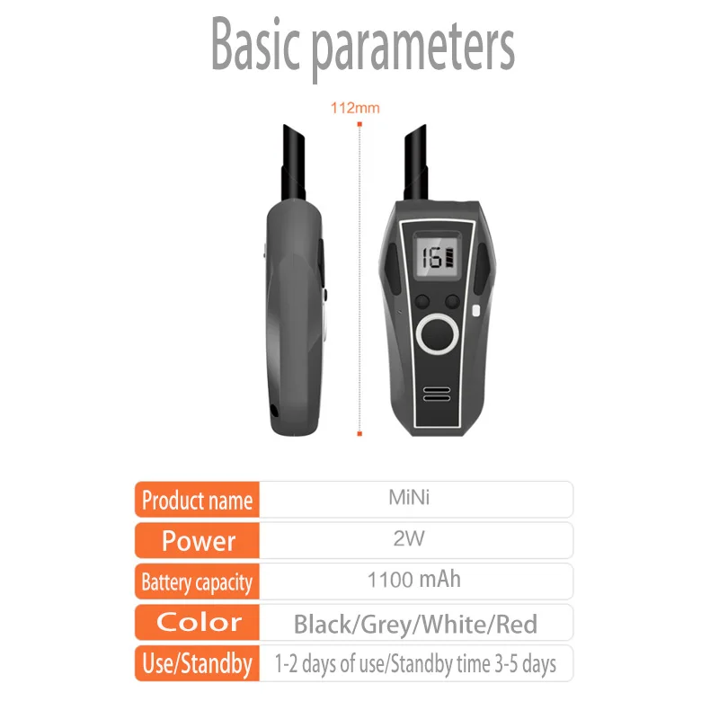 2 шт. мини bluetooth-рация беспроводная гарнитура мобильное Радио walkie Wurui профессиональная рация Портативные Мощные рации