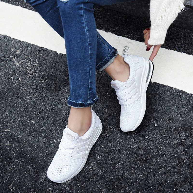 Women's Casual Sports Shoes, Men's and Women's Running Shoes, Comfortable Sports Walking Shoes, Large 45, Spring and Autumn