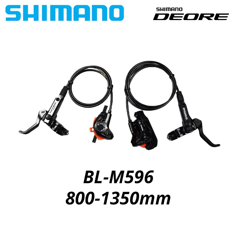 Shimano Deore M596 Bl-m596 Brake Lever Mountain Bike Mtb Hydraulic Disc  Left Front Right Rear - Bicycle Brake - AliExpress