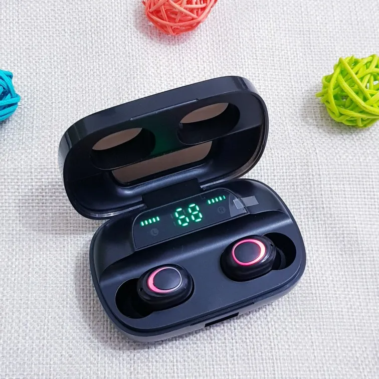 Tws беспроводные Bluetooth наушники 5D бинауральные стерео портативные спортивные