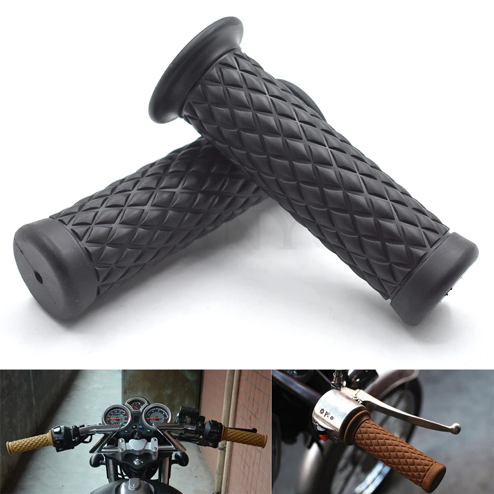 Универсальный 7/8 ''22 мм Мотоцикл резиновая ручка рукав доступно 8 цветов для KAWASAKI Z250 Z300 Z750 Z750S Z750R Z800 Z900 Z1000