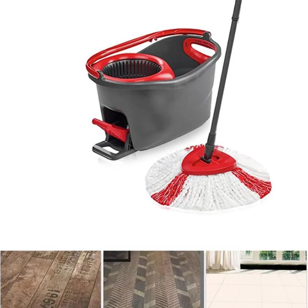 5/3Pcs Magic Mop Clean Refill Head for Vileda Floorcloth Ultramax Household Cleaning Tools Easy Wring Insert Turbo Accessories