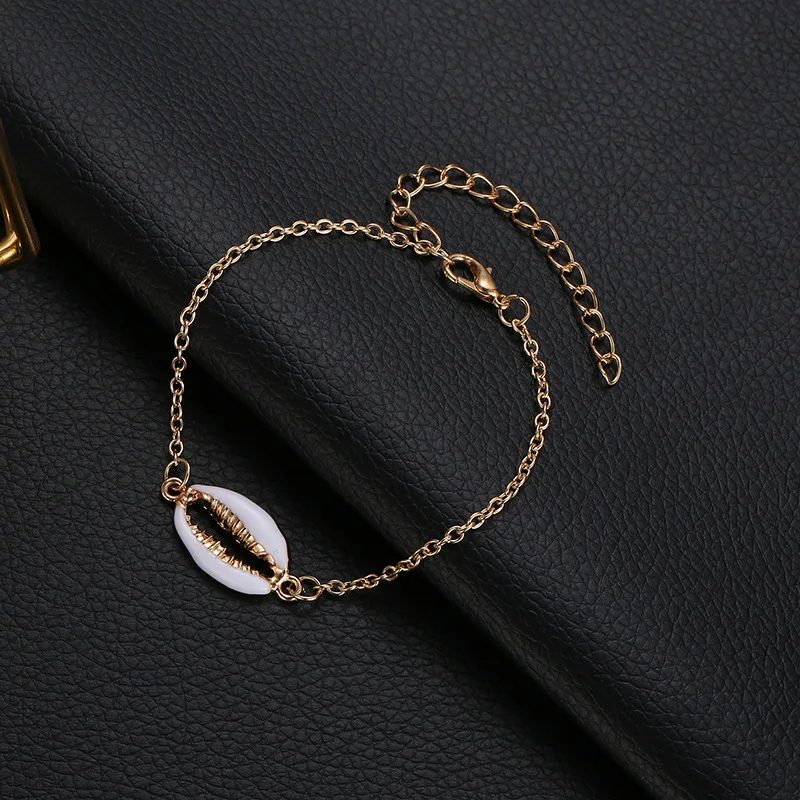 Женский браслет в виде ракушки, Модный изысканный золотой браслет abalone, браслет ручной работы, Ювелирный Подарок на юбилей, аксессуары