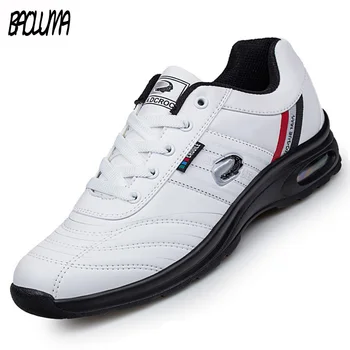 

2020 New Men's Casual Shoes Outdoor Comfortable Men Sneakers Leather Mens s Shoes Fashion Breathable Mens Driving Shoes 46