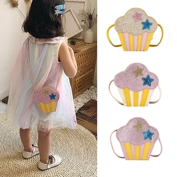 

Cute Baby Mini Coin Bag 2020 Kawaii Little Girl Small Zero Wallet Pouch Bag Ice Cream Kids Toddler Change Purse Gift