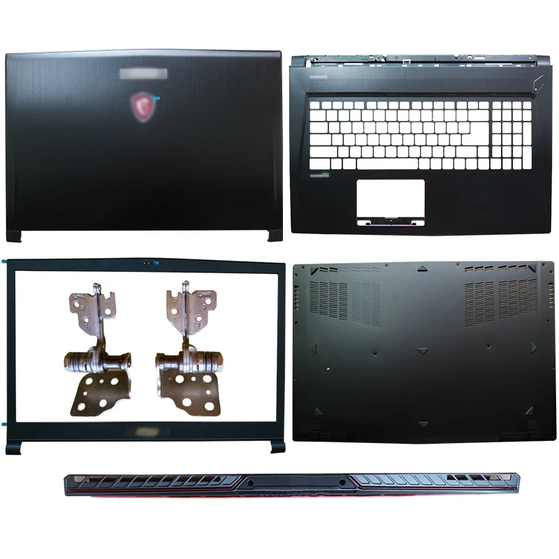 Задняя крышка ЖК-дисплея для ноутбука MSI GS73 GS73VR 3077B5A213 3077B1A222/передняя