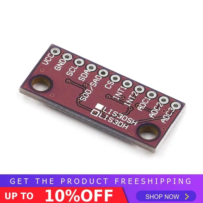 LIS3DSH Высокое разрешение трехосевой акселерометр модуль LIS3DH для Arduino