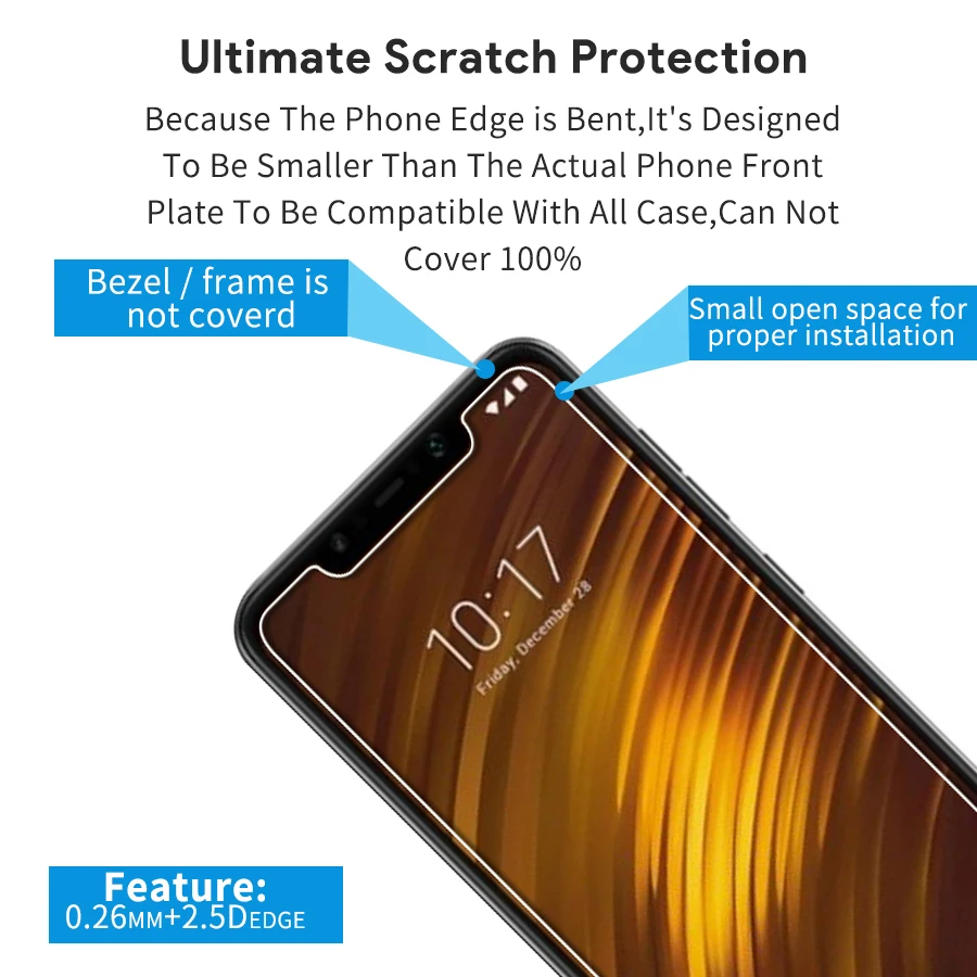 Закаленное стекло 2.5D 9H для Vertex impress pear wolf Eagle 4G tiger защитная пленка стекло|Защитные