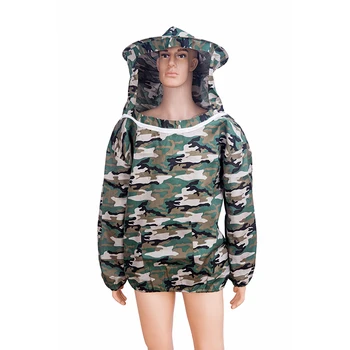 

Beekeeping clothing for jacket Digital Camouflage bee proof clothing full set of breathable special