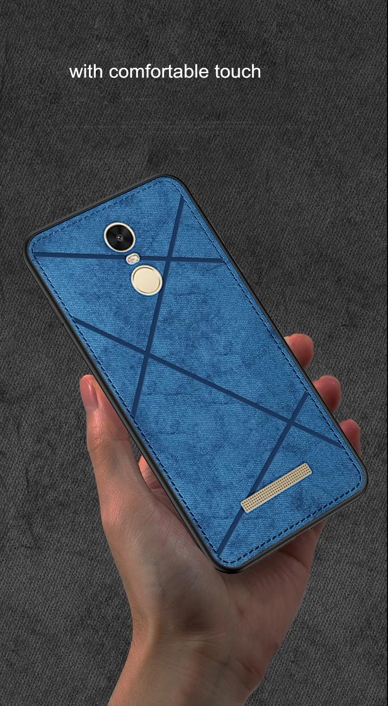 Чехол для xiaomi redmi note 3 pro, чехол для redmi note3, глобальная Противоударная задняя крышка, тканевый чехол из ТПУ, противоударный чехол, полная защита