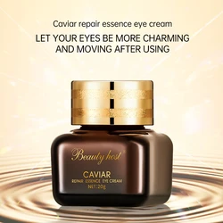 Caviar Repair Essence Eye Cream Anti Aging Dark Circles Eye Bags Remove Eye Serum Skin Care
