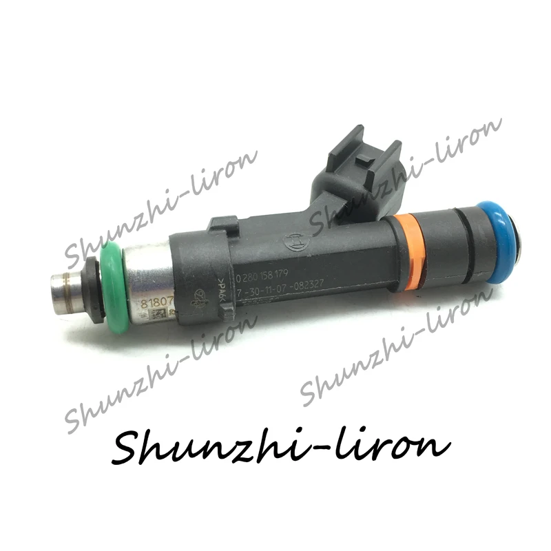 4 шт. Топливные форсунки для FIT FORD 2.0L L4 8S4Z9F593A Lincoln MKZ 2013~ 2.0L L4 OEM: 0280158179 0 280 158 179