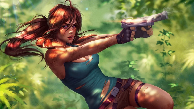 Печать Арт Tomb raider плакат Shadow of the Tomb Raider печать живопись Rise of the tomb raider Печать на холсте lara