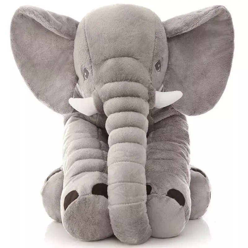 Stuffed Stuffed Animals Baby Stuffed Elephant Elephant Pillow Baby Hot Lovely Aliexpress