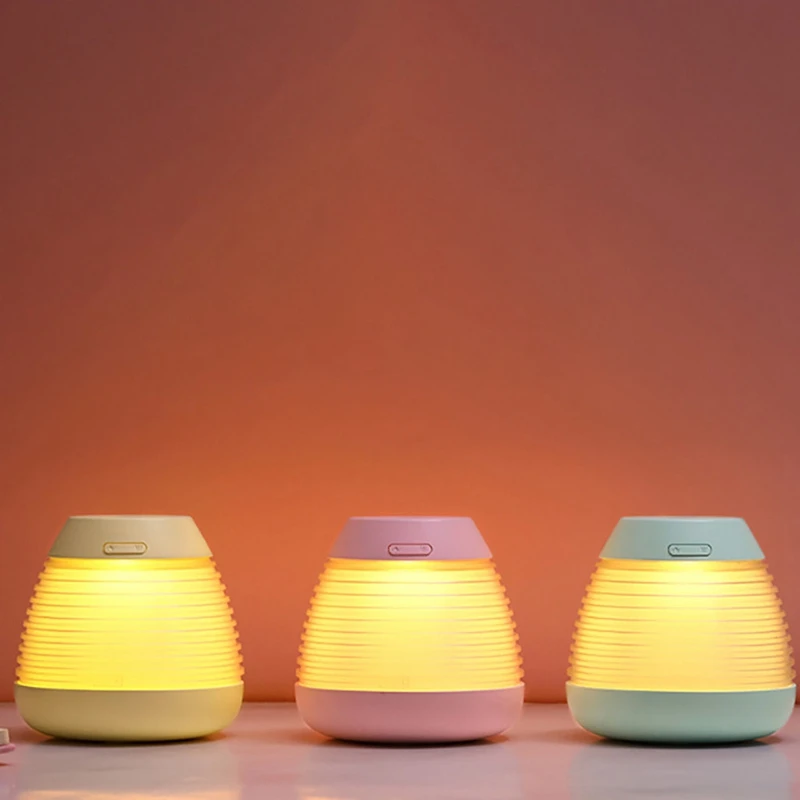 Anti-Dry Burning Air Humidifier 250ML Diffuser Humidification USB Aroma Essential Oil Diffuser Cool Mist Maker Fogger