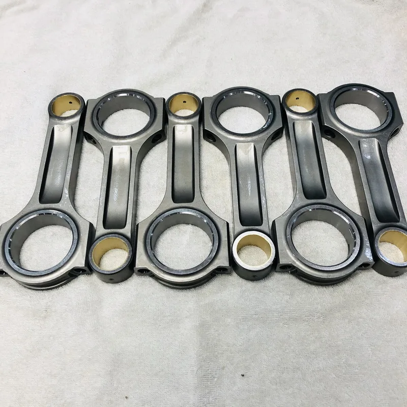 OM605 OM606 Ibeam Connecting Rods For Mercedes Benz 148.7mm One Set
