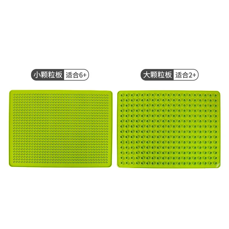 

Children Multi-functional Building Blocks Study Table Educational Toy Units Size Granule Compatible Assembled Building Blocks Ta