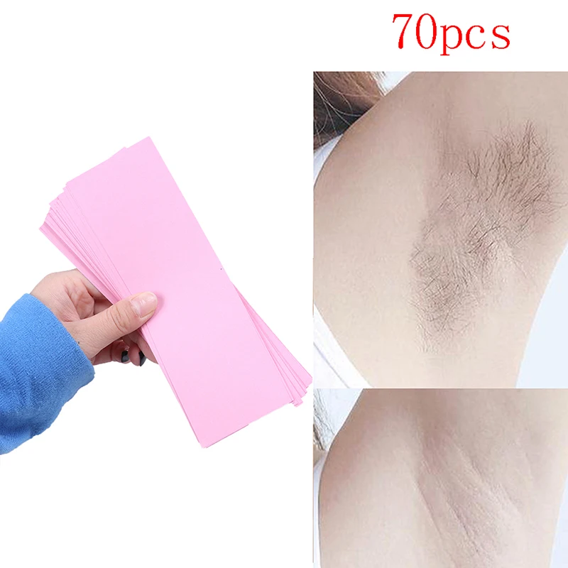 Tiras de depilación cera para cara, piernas, labios, cejas, brazos, cuerpo, 1 paquete