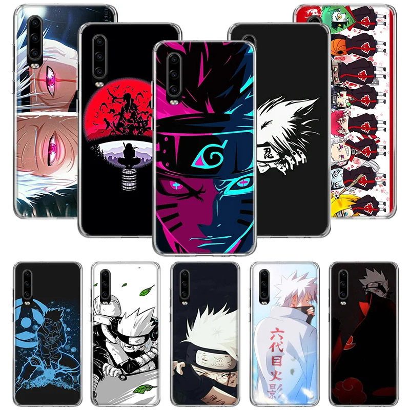 Чехол Наруто Какаси аниме для Huawei P40 P30 P20 P10 Mate 30 20 10 Pro Lite P Smart Plus + Z чехол телефона