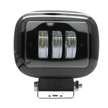 Квадратный Автомобильный светодиодный головной светильник для вождения противотуманный светильник рабочее освещение автомобиля для 4WD ATV SUV UTV UTE внедорожный светильник s Рабочая лампа 30 Вт 12 В