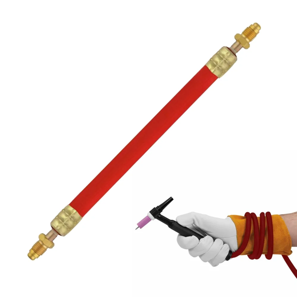 

25ft Welding Power Cable TIG Air-cooled Accessory For 9 17 Series Torches Power Cable Durable