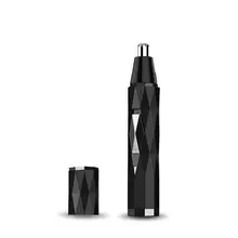 Electric Men'S Nose Hair Trimmer Rechargeable Shaving Nose Hair Cleaner Clean Up Mini Shaving Eyebrow Cutter Set