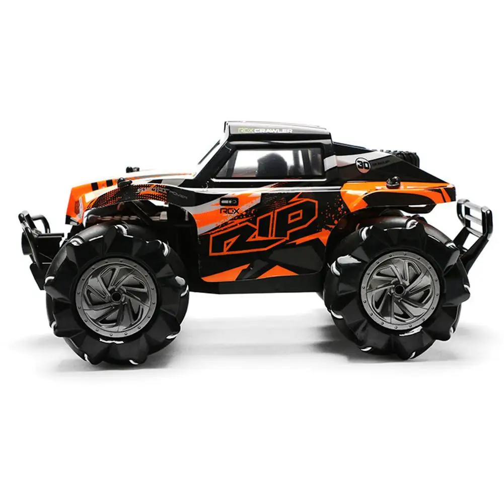 1:14 2,4G 4WD RC автомобиль электрический ралли Дрифт внедорожный 360 Вращающийся автомобиль монстр грузовик RTR игрушка подарок