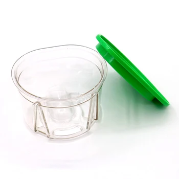 

1pc Dental Lab Equipment Plastic Duplicating Flasks On Dental Removable Denture Work