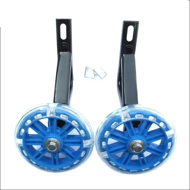 

Bicycle Buggy Accessories 12-Inch-20-Inch fu lun Balance Jockey Pulley Mute Shining Training Wheel Children Riding