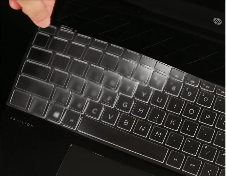 

Keyboard Cover For HP 15-CC733TX 15-CC732TX 15-CC726TX 15-CC714TX 15-CC713TX 15.6 Inch Laptop Protective Skin TPU Clear Film