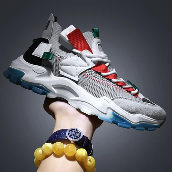 

2020 Brand Shoes Men Casual Shoes Fashion Sneakers Breathable Shoes Sprot Outdoors footwers Zapatillas Hombre New Style Shoes