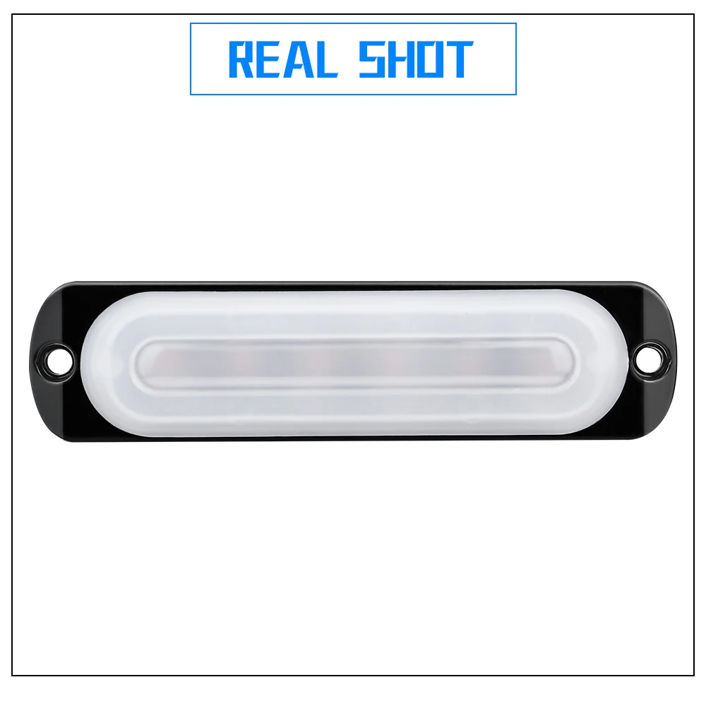 

12V Fog Light 24W Red Truck Lamp Off-Road Safety Signal Anti-collision