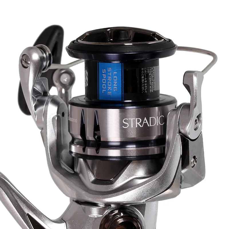 Спиннинг SHIMANO STRADIC FL Удочка с дальним забросом катушка 6+1BB для морской рыбалки 2500