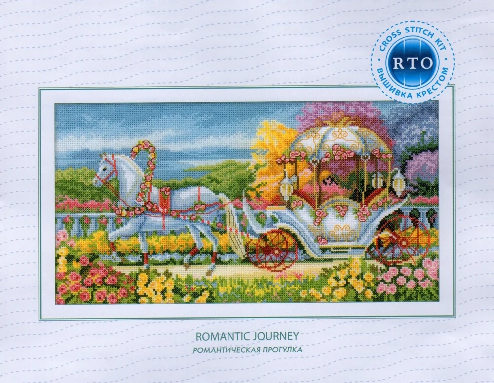

t-MM Gold Collection Counted Cross Stitch Kit Cross stitch RS cotton with cross stitch RTO-M3051