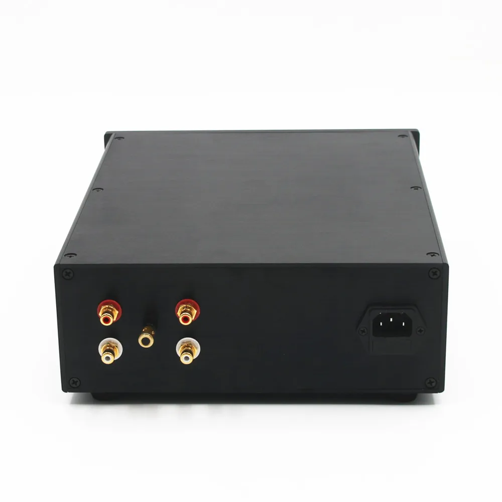 HIFI MM RIAA 턴테이블 프리앰프 12AX7 튜브 포노 앰프 EAR834 회로 기반 풀 키트 베이스