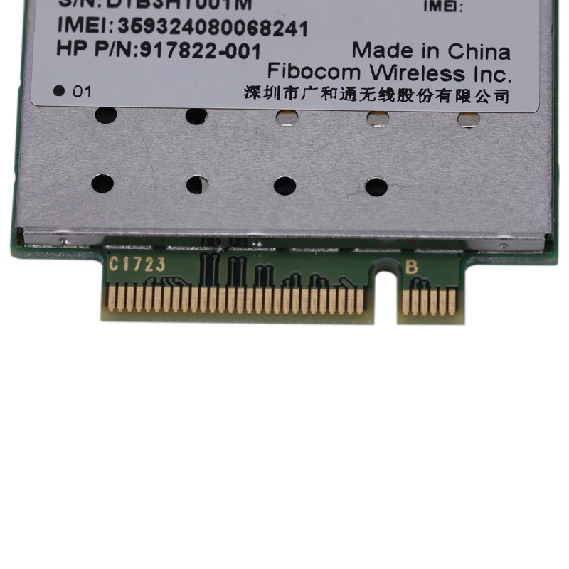 WIRCARD L850-GL LT4210 FDD-LTE TDD-LTE 4G сим-карту 4G модуля SPS 917823-001 аккумулятор большой емкости для 430 440 450 G5 Тетрадь