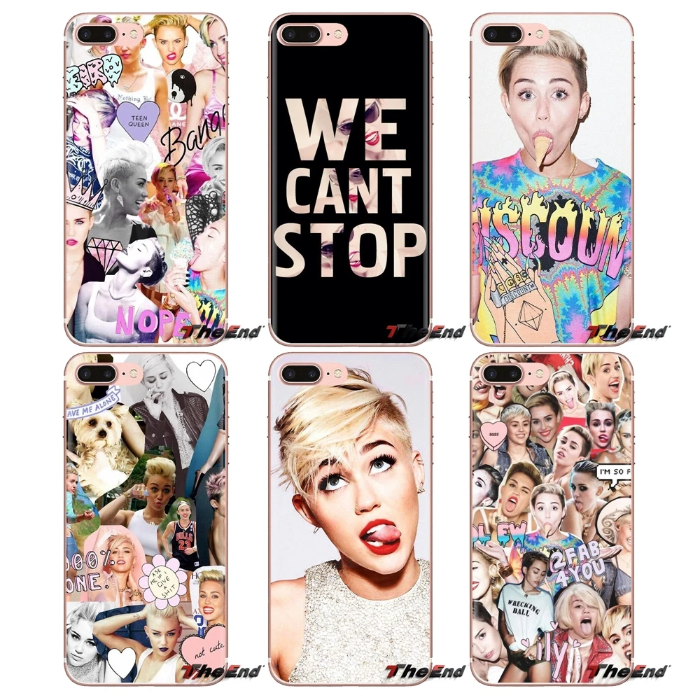 

Phone Bag Case BANGERZ Miley Cyrus We Stop For iPhone XS Max XR X 4 4S 5 5S 5C SE 6 6S 7 8 Plus Samsung Galaxy J1 J3 J5 J7 A3 A5