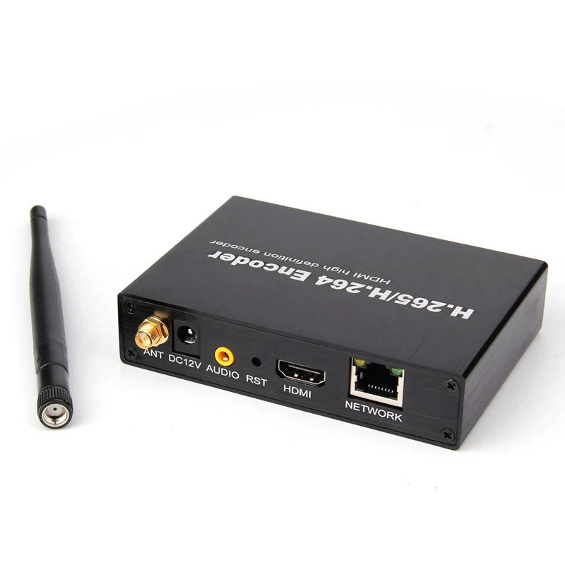 H.265 H.264 HDMI видео аудио Wifi кодировщик Iptvs Rtsp Rtmp Onvif HDMI кодировщик H265 для потоковая трансляция в прямом эфире(штепсельная Вилка европейского стандарта