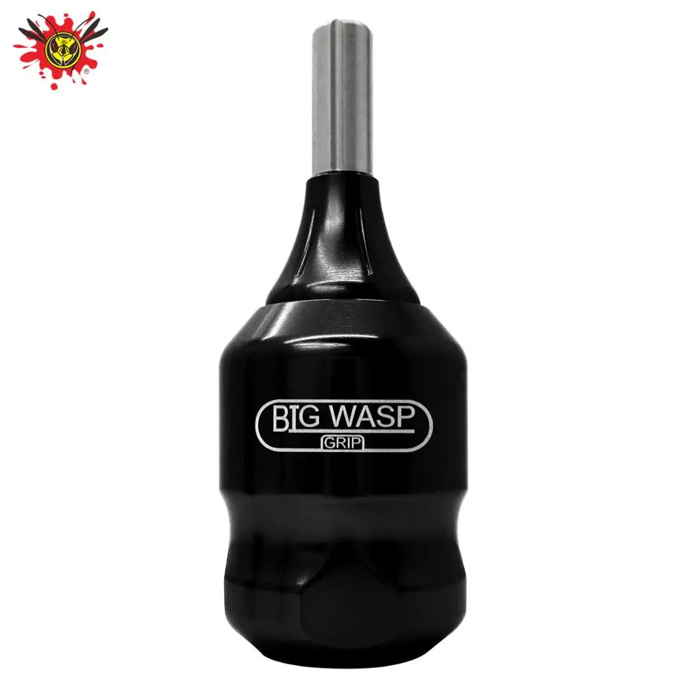 BIGWASP алюминиевый сплав регулируемая ручка для картриджа татуировки 1,2"(32 мм) для игольчатых картриджей и картриджей для татуировки