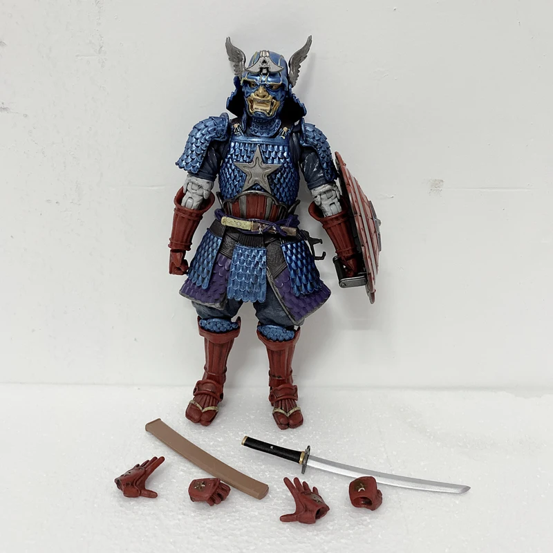 Звездные войны Самурай тайсо Боба Дарт Мол Вейдер Ashigaru Taikoyaku Akazonae Teppo Ahigaru Yumiashigaru Koutetsu экшн-модель - Цвет: D in box
