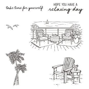 

2020 3D New Metal Cutting Dies and Scrapbooking For Paper Making Birthday Embossing Frame Card Craft With Stamps Set