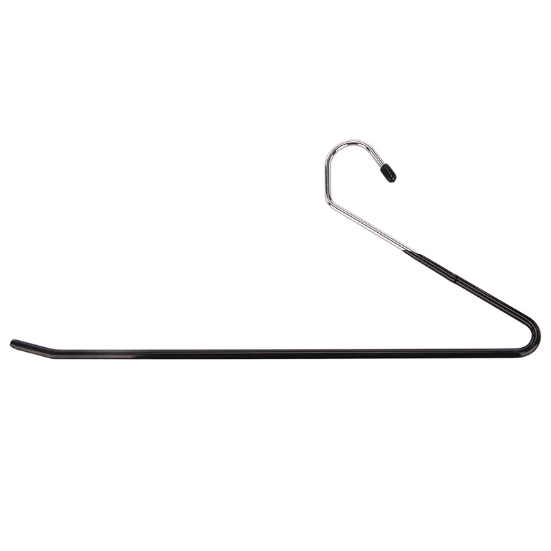 

Set Of 12 Trouser Hangers Open Ended Pants Easy Slide Wardrobe Organisers