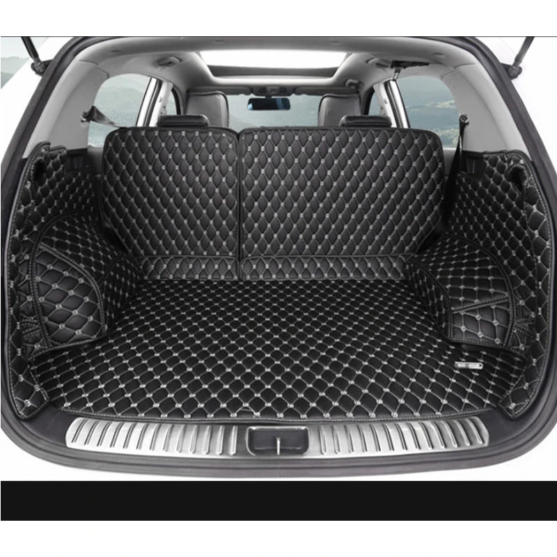 Para Kia Sportage QL 2019 alfombrilla para maletero de coche revestimiento maletero carga piso alfombra bandeja Protector interior accesorios alfombras| | AliExpress