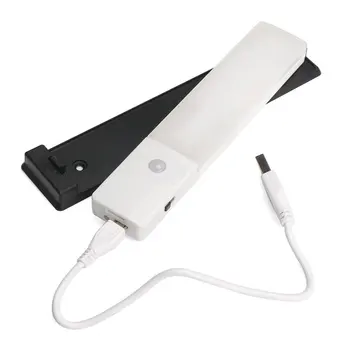 

Night Lamp Led Usb Charging Light Night Study Reading Book Light Dormitory Cabinet Closet Light Bar Strip Lighting Drop Shipping