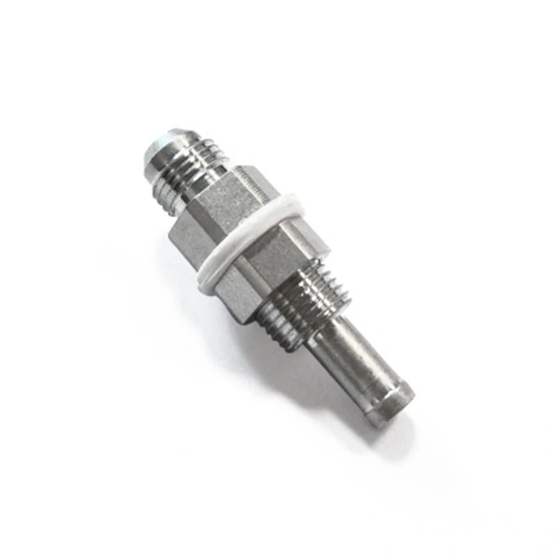 

AN6 - 5/16 Aluminum Fuel Tank Fitting Male Flare Bulkhead Nut Washer Accessory