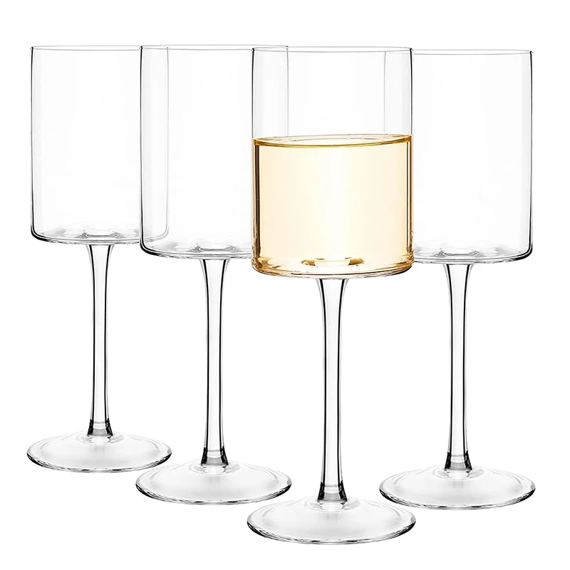 PEILL PATRAS CRYSTAL SET OF 4 WATER GOBET GLASSES CR1622 